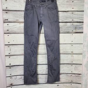 BKE Men’s Jake Straight Jeans Size 27x32 Gray Stretch Casual